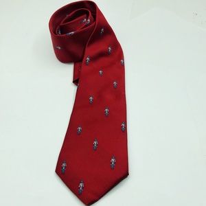 Strathmore All Silk Men Tie Toy Soldier 3 1/4 x 55